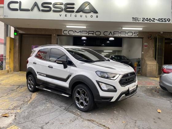 FORD ECOSPORT 2.0 DIRECT FLEX STORM 4WD AUTOMÁTICO